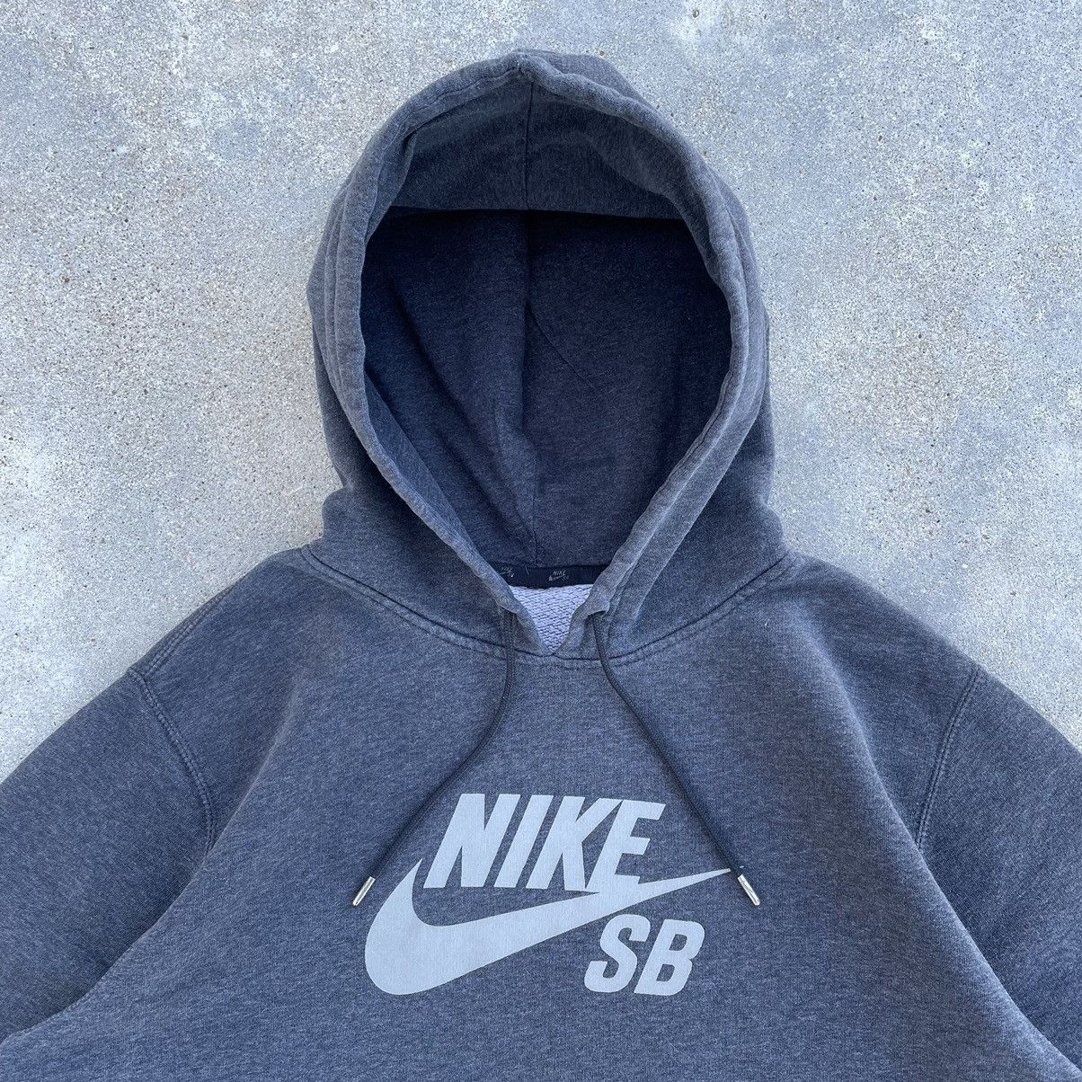 Japanese Brand × Vintage Crazy vintage Y2K Nike SB punk cyber grunge skater hoodie Size US M / EU 48-50 / 2 - 3 Thumbnail