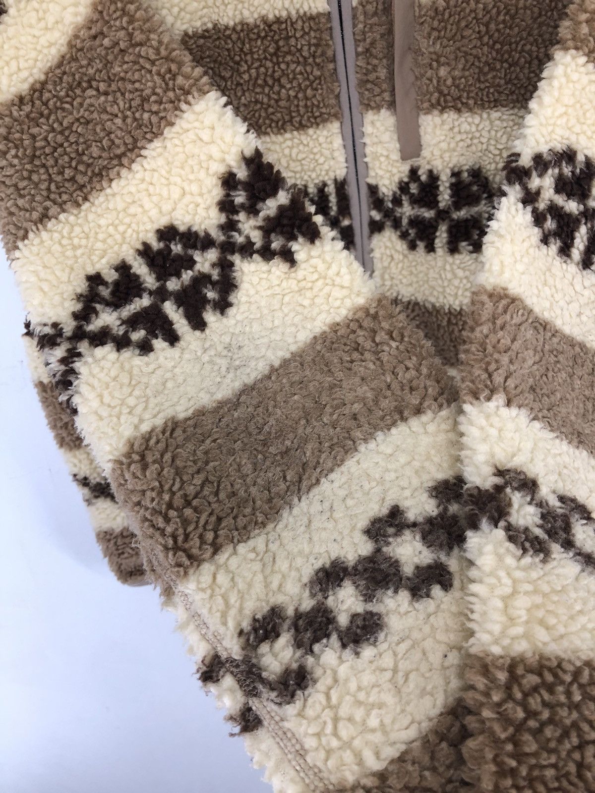 J.Crew J.Crew Nordic Sherpa Fleece Jacket Size US XL / EU 56 / 4 - 14 Thumbnail