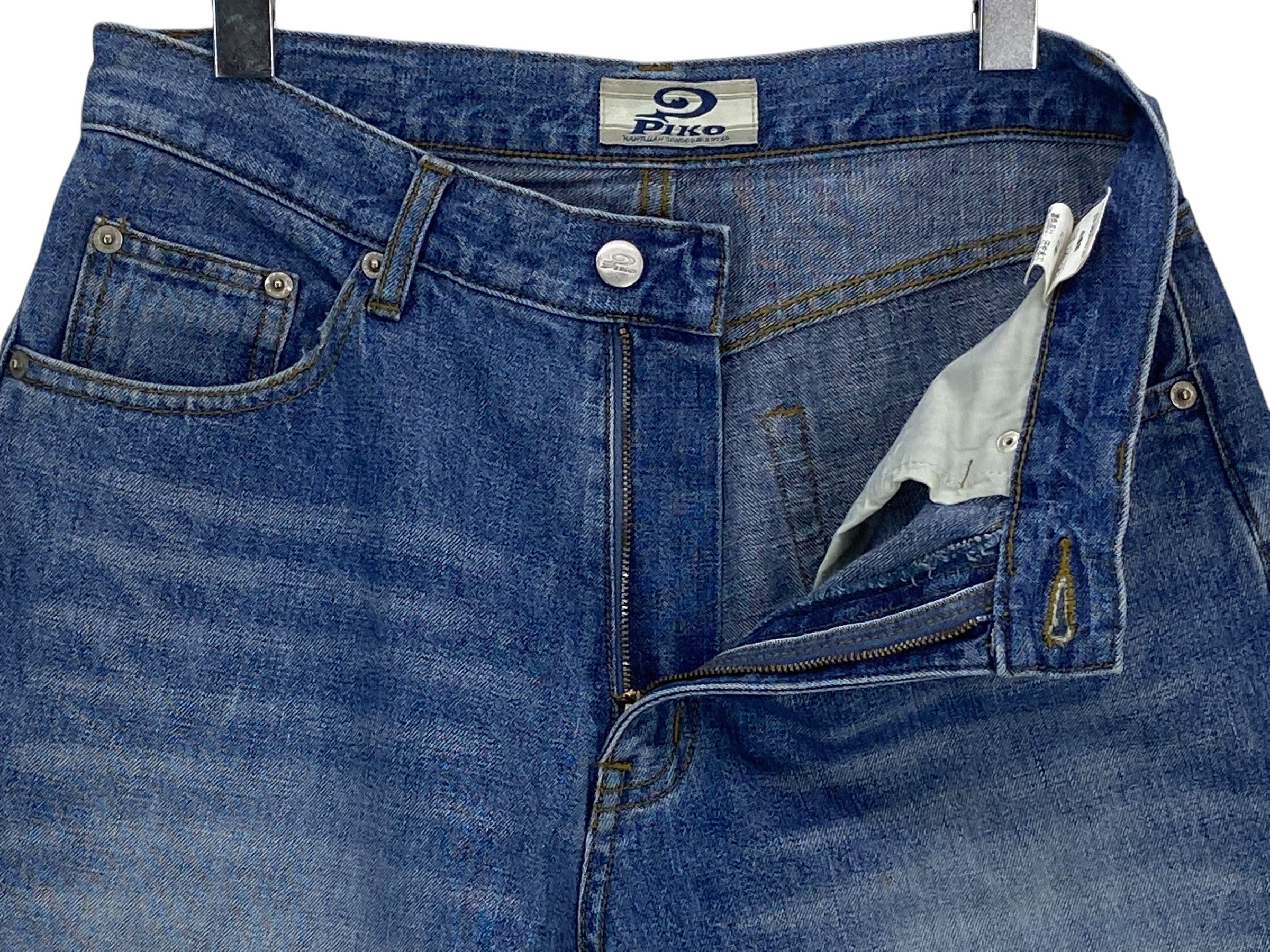 Japanese Brand Piko Jeans Surfwear Skateboard Jeans Size US 29 - 4 Thumbnail