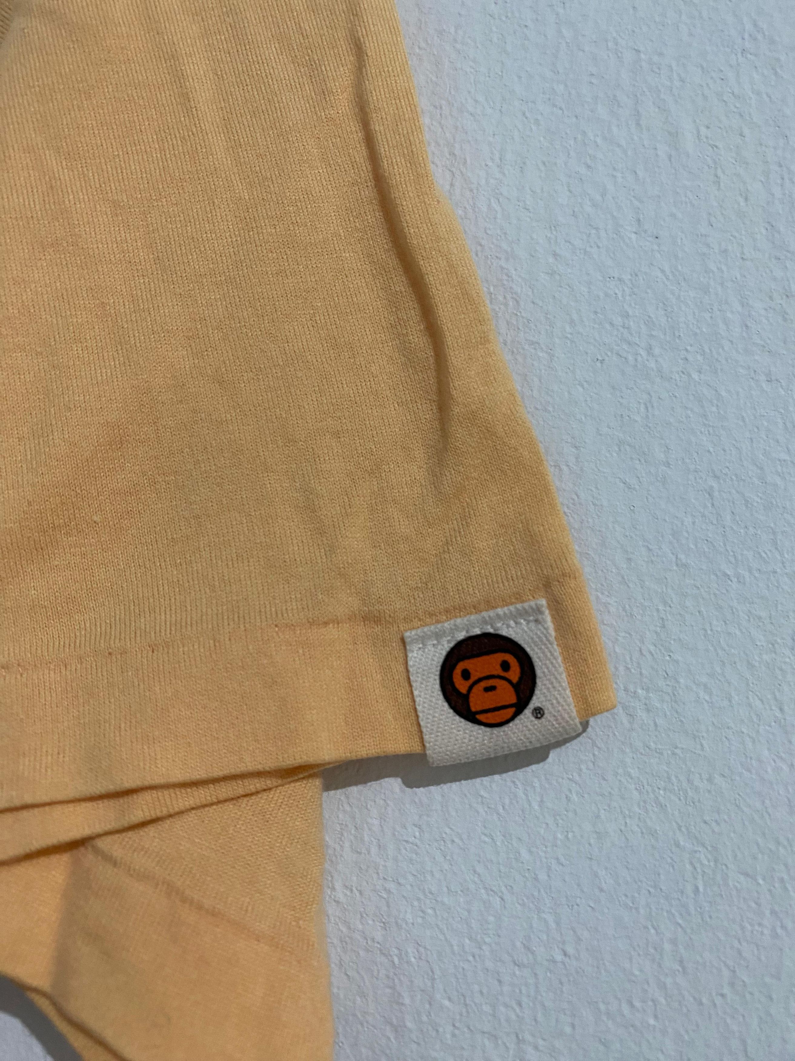 Bape Vintage Baby Milo A Bating Ape Busy Work T Shirt Size US M / EU 48-50 / 2 - 3 Thumbnail