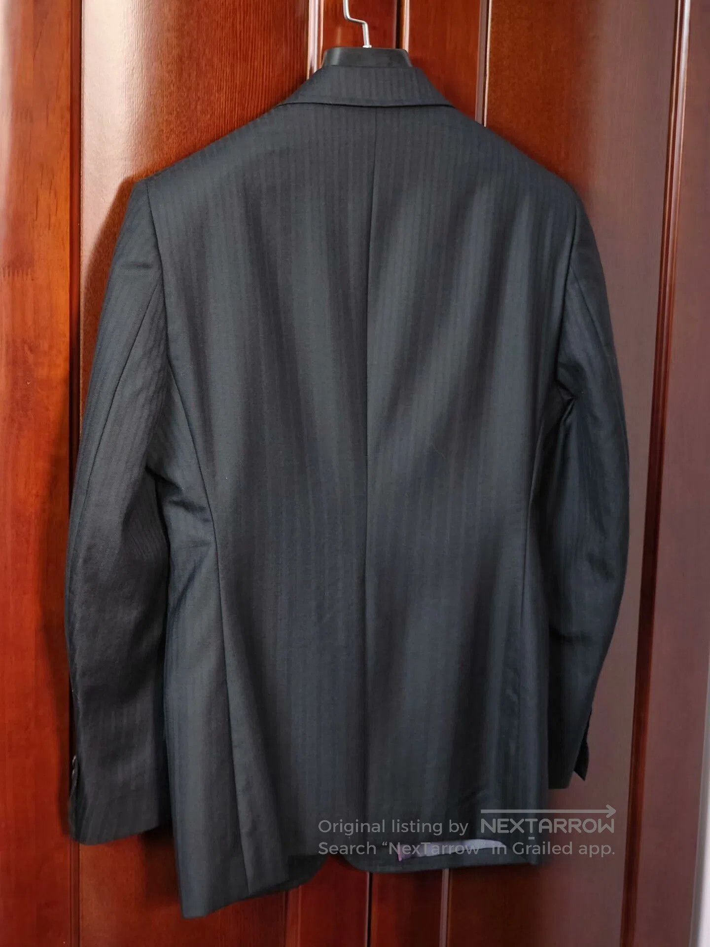 Kent & Curwen Kent Curwen Wool-Silk-Linen Suit Jacket. Size US S / EU 44-46 / 1 - 8 Thumbnail