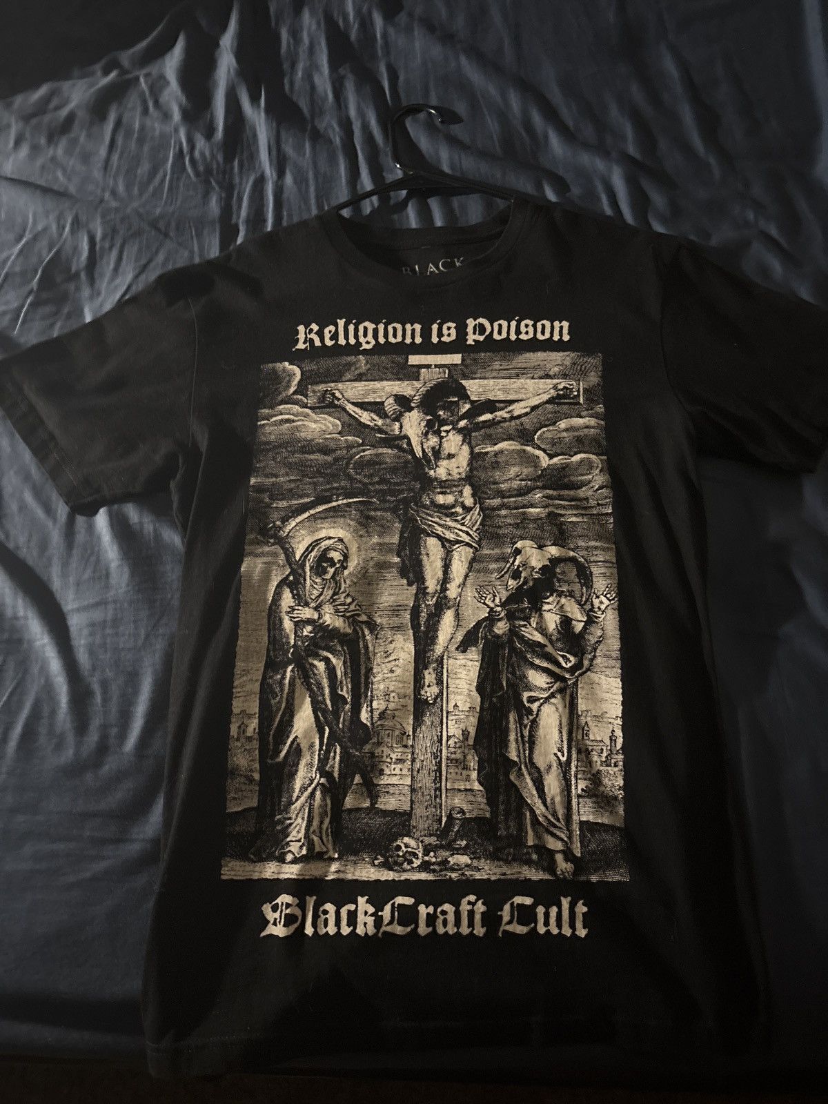 Other Black Craft Cult “Religion is poison” Size US M / EU 48-50 / 2 - 2 Thumbnail
