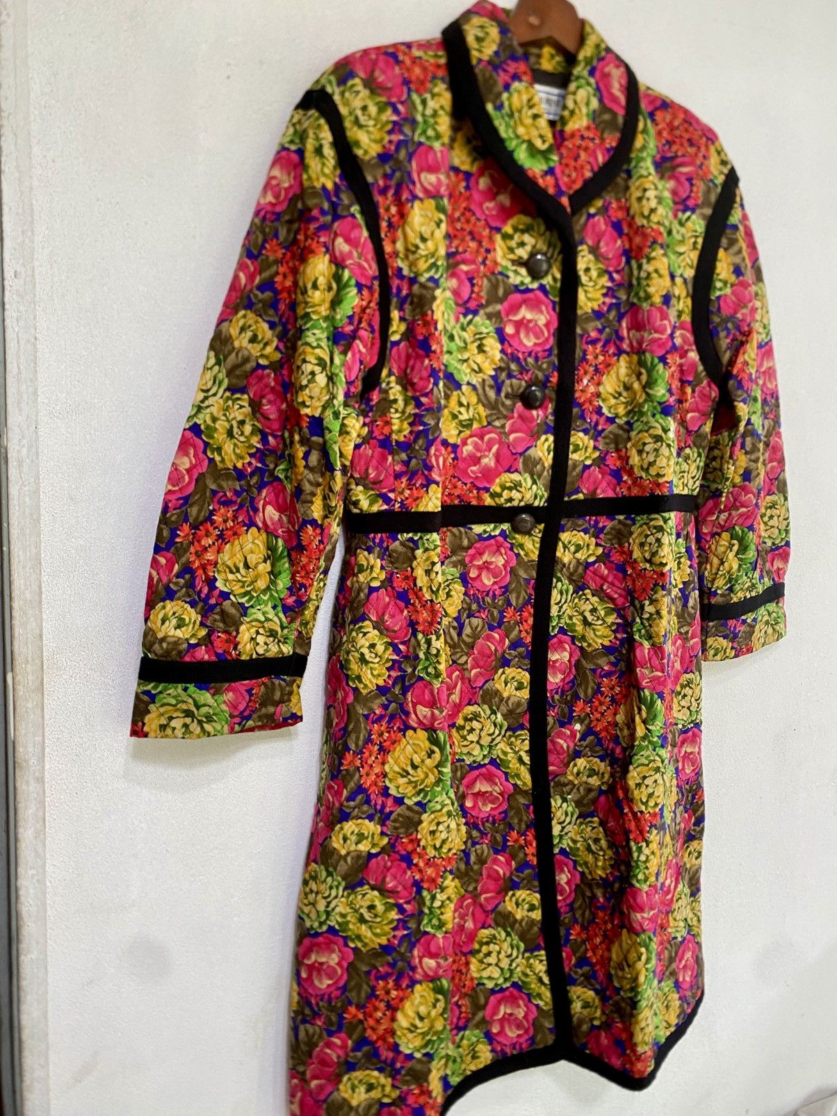 Yves Saint Laurent Yves Saint Laurent Diffusion Femmes Long Jacket Size M / US 6-8 / IT 42-44 - 2 Thumbnail