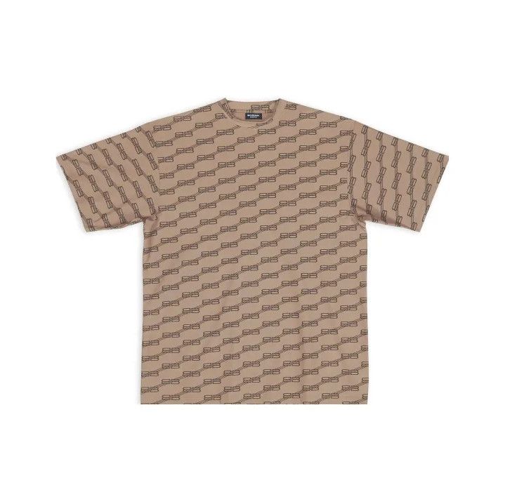 Balenciaga Balenciaga Logo Print Short Sleeve T-Shirt Size US XS / EU 42 / 0 - 1 Thumbnail