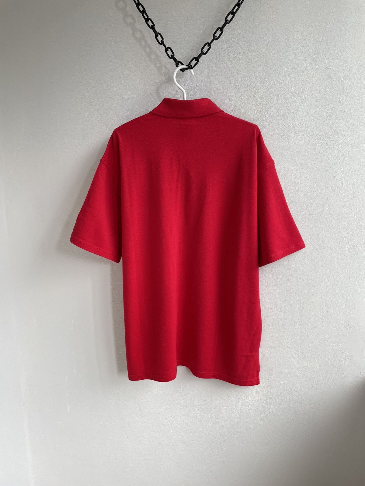 Ferrari NEW 2002 Vintage Ferrari Red Polo Shirt SF Logo F1 Formula 1 Size US L / EU 52-54 / 3 - 12 Thumbnail