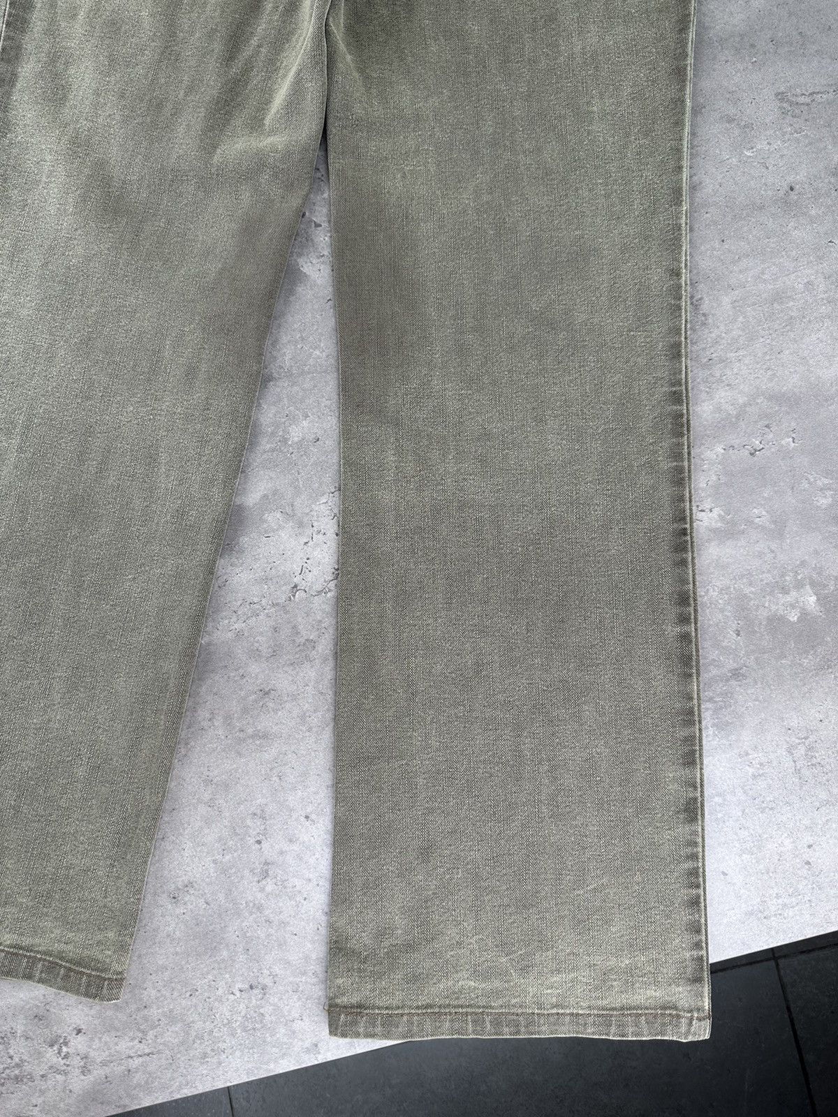 Krizia Uomo Krizia Green Jeans Size US 30 / EU 46 - 12 Thumbnail