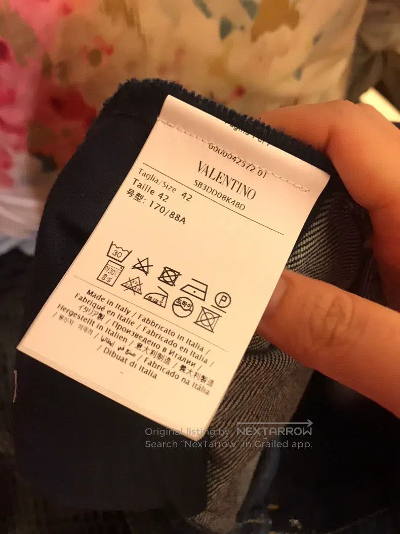 Valentino Valentino Denim mini skirt Size M / US 6-8 / IT 42-44 - 6 Thumbnail