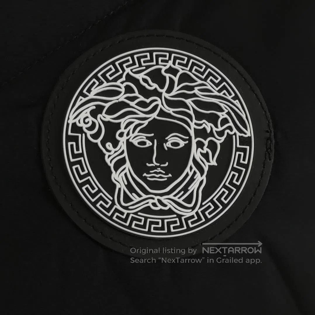 Versace Versace Blue Gold Medusa Print S/S T-Shirt S. Size US M / EU 48-50 / 2 - 3 Thumbnail