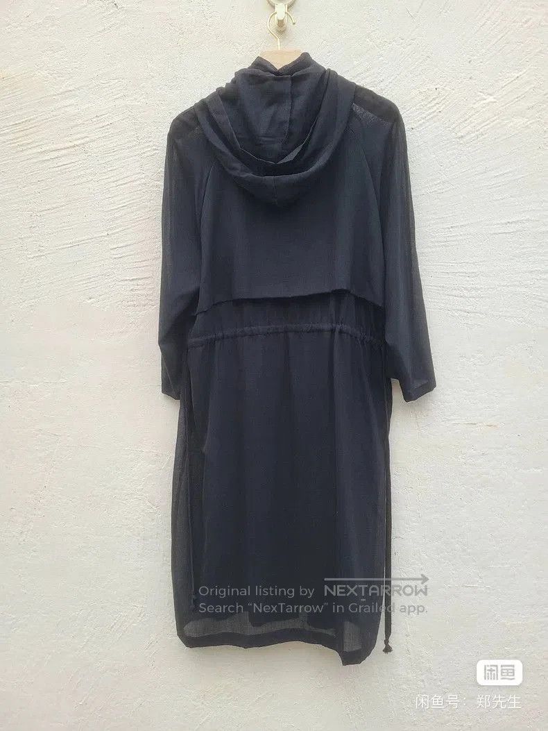 Ann Demeulemeester Ann Demeulemeester Unisex Trench Coat. Size US M / EU 48-50 / 2 - 4 Thumbnail