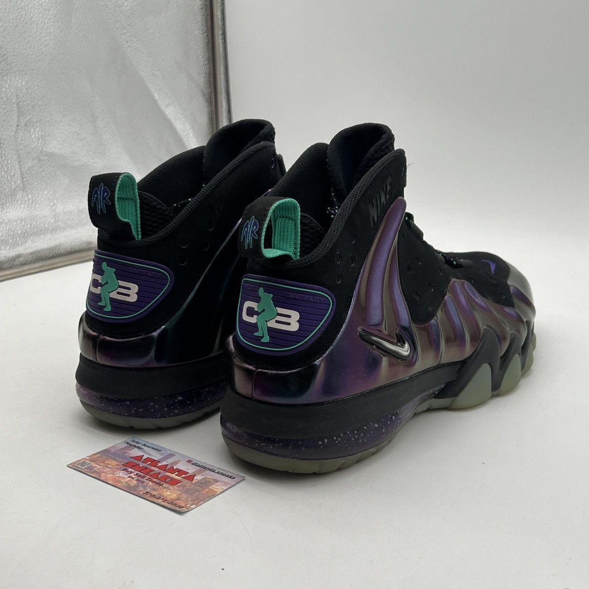 Nike Barkley posite max eggplant Size US 13 / EU 46 - 5 Thumbnail