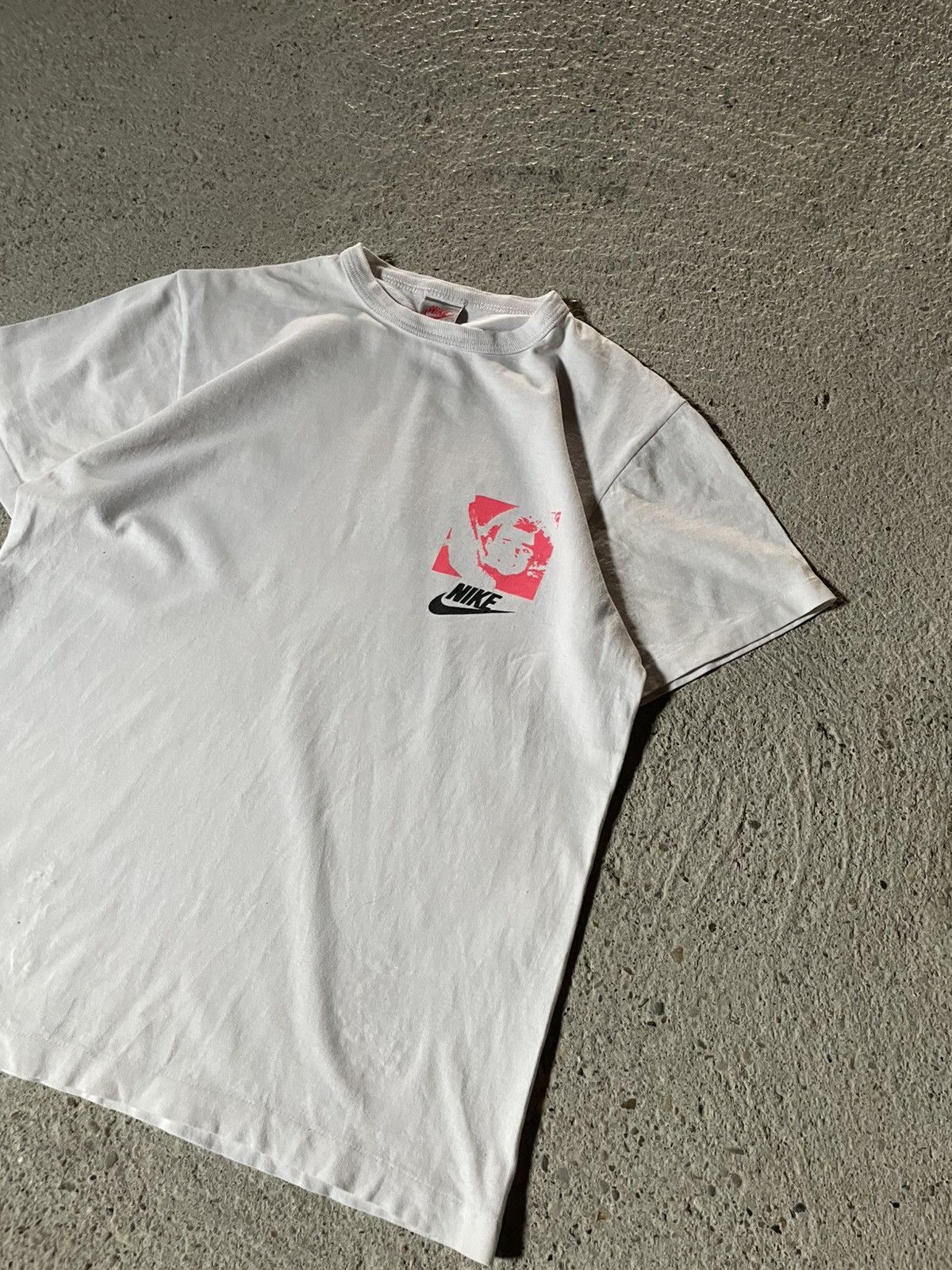 Nike Vintage 90s Nike Andre Agassi Tee Size US S / EU 44-46 / 1 - 2 Thumbnail