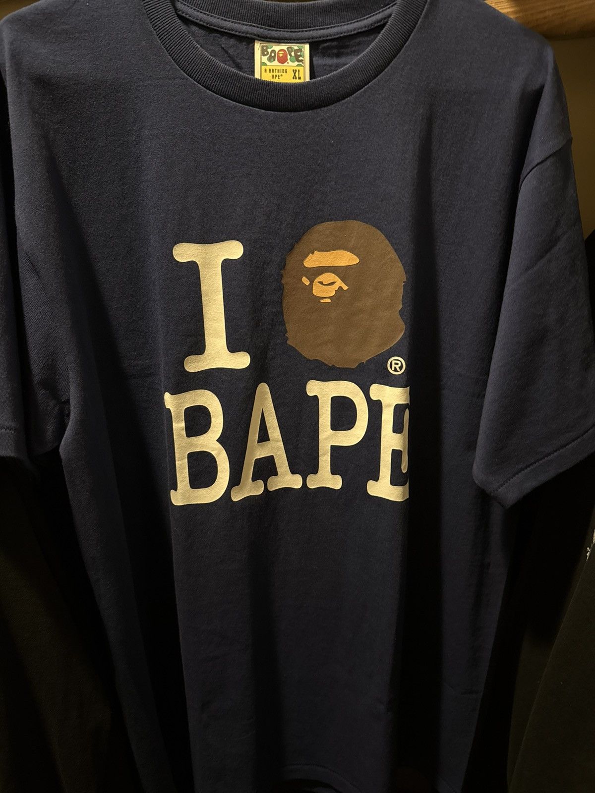 Bape I ❤️ Bape Size US XL / EU 56 / 4 - 1 Thumbnail