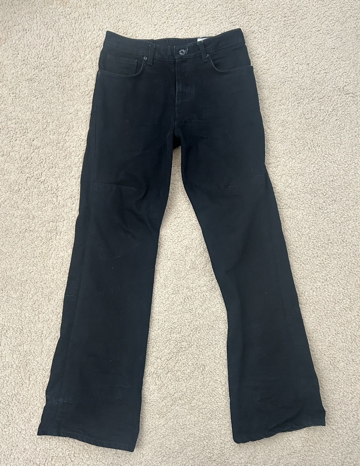 K-Two Studios ktwo studios s&p 18oz selvedge bootcut denim | Grailed