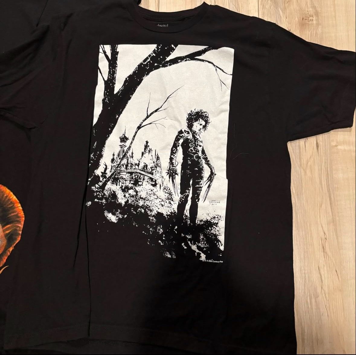 VALE FOREVER T Shirts ヴィンテージ Tシャツ SCISSORHANDS TEE Buy Vale Forever Scissorhands Tee 'Daffodile' - VALE 05 002