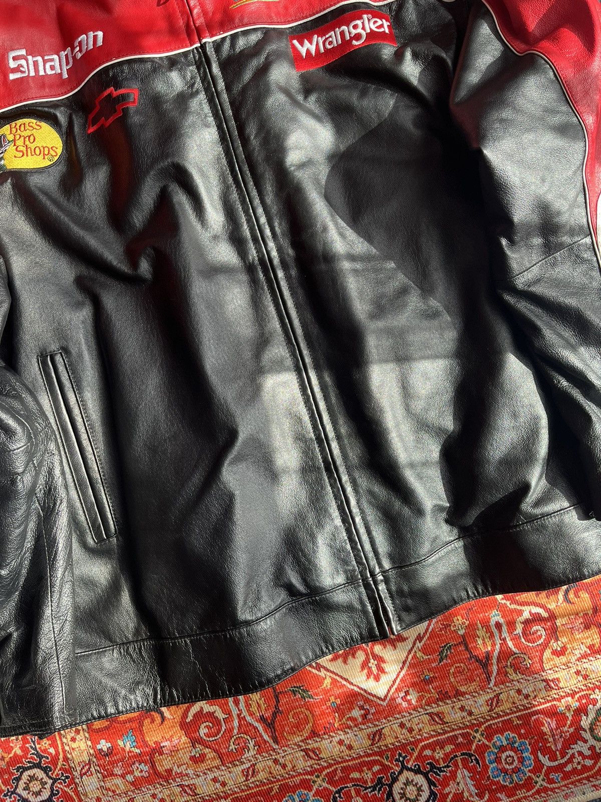 NASCAR NASCAR Budweiser Racing jacket Dale Earnhardt Jr. Style Size US XXL / EU 58 / 5 - 3 Thumbnail