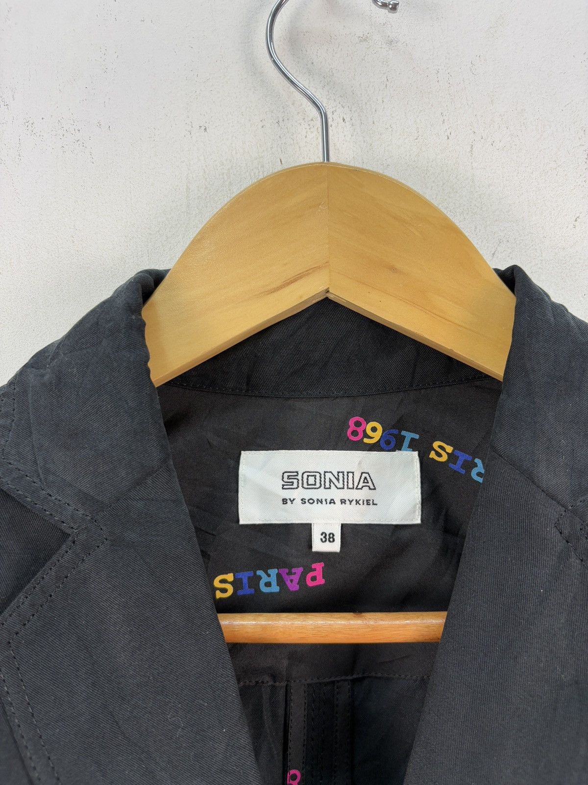 Designer × Sonia Rykiel × Vintage Vintage Sonia Rykiel Women Blazer Jacket size 38 Size S / US 4 / IT 40 - 2 Thumbnail