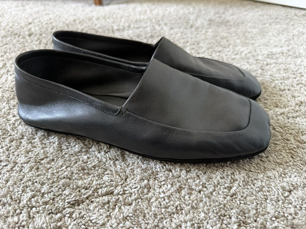 Lemaire Black outdoor slipper Size US 12 / EU 45 - 1 Thumbnail