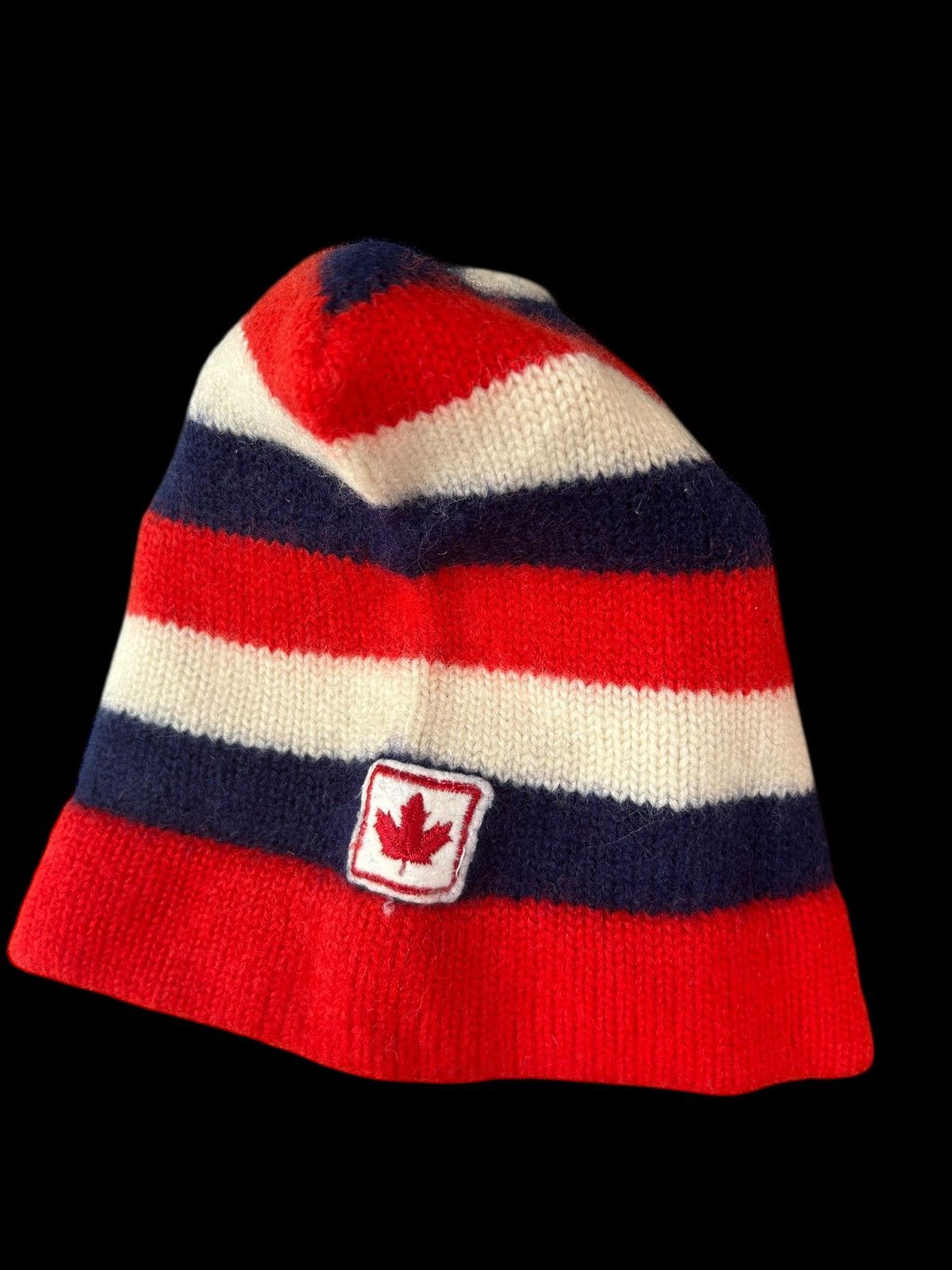 Japanese Brand × Kapital × Vintage Mohawk Stripe Japanese Style Beanie Hats Size ONE SIZE - 8 Thumbnail