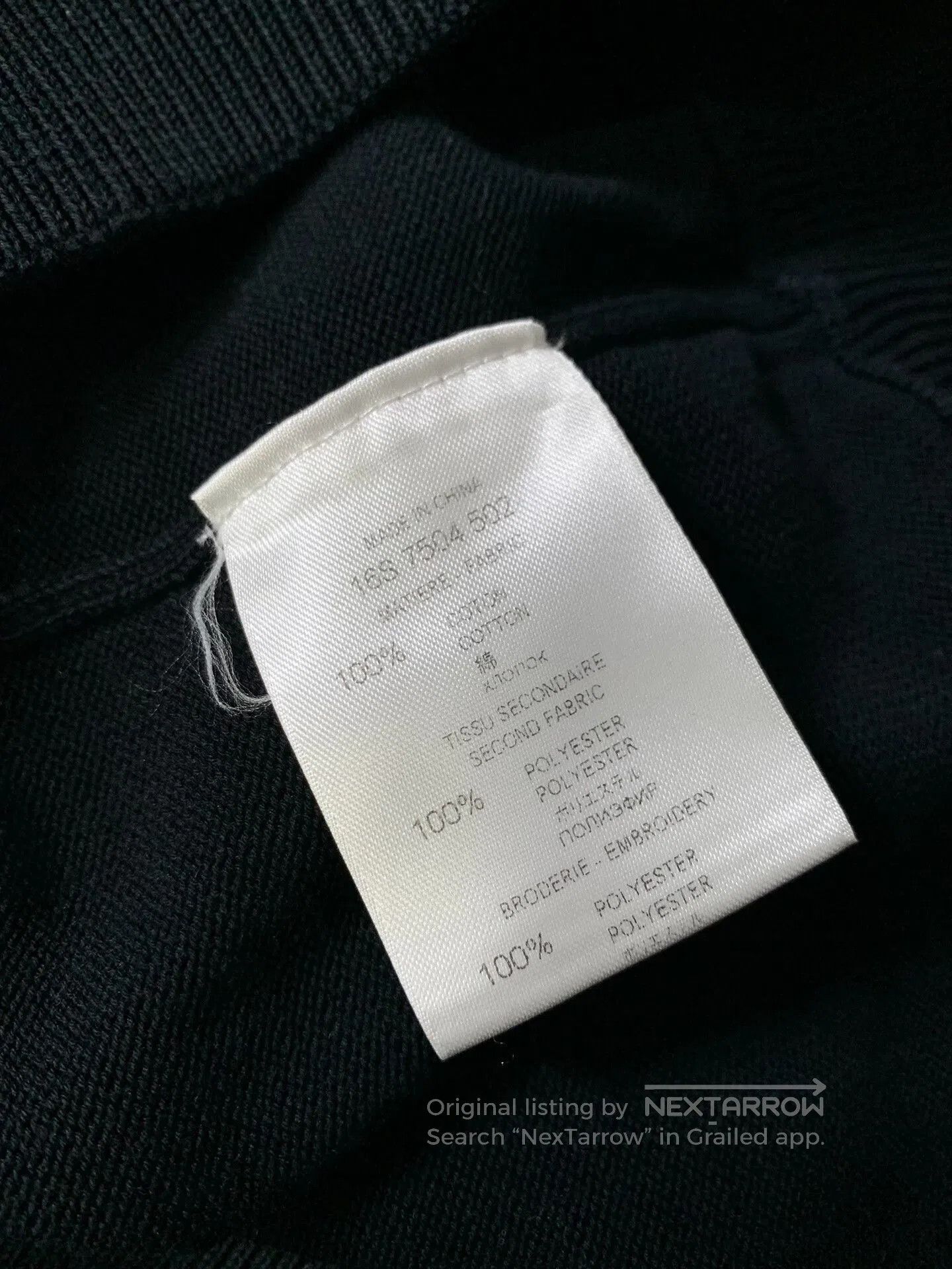 Givenchy Givenchy Star Stripe Sweatshirt. Size US L / EU 52-54 / 3 - 6 Thumbnail