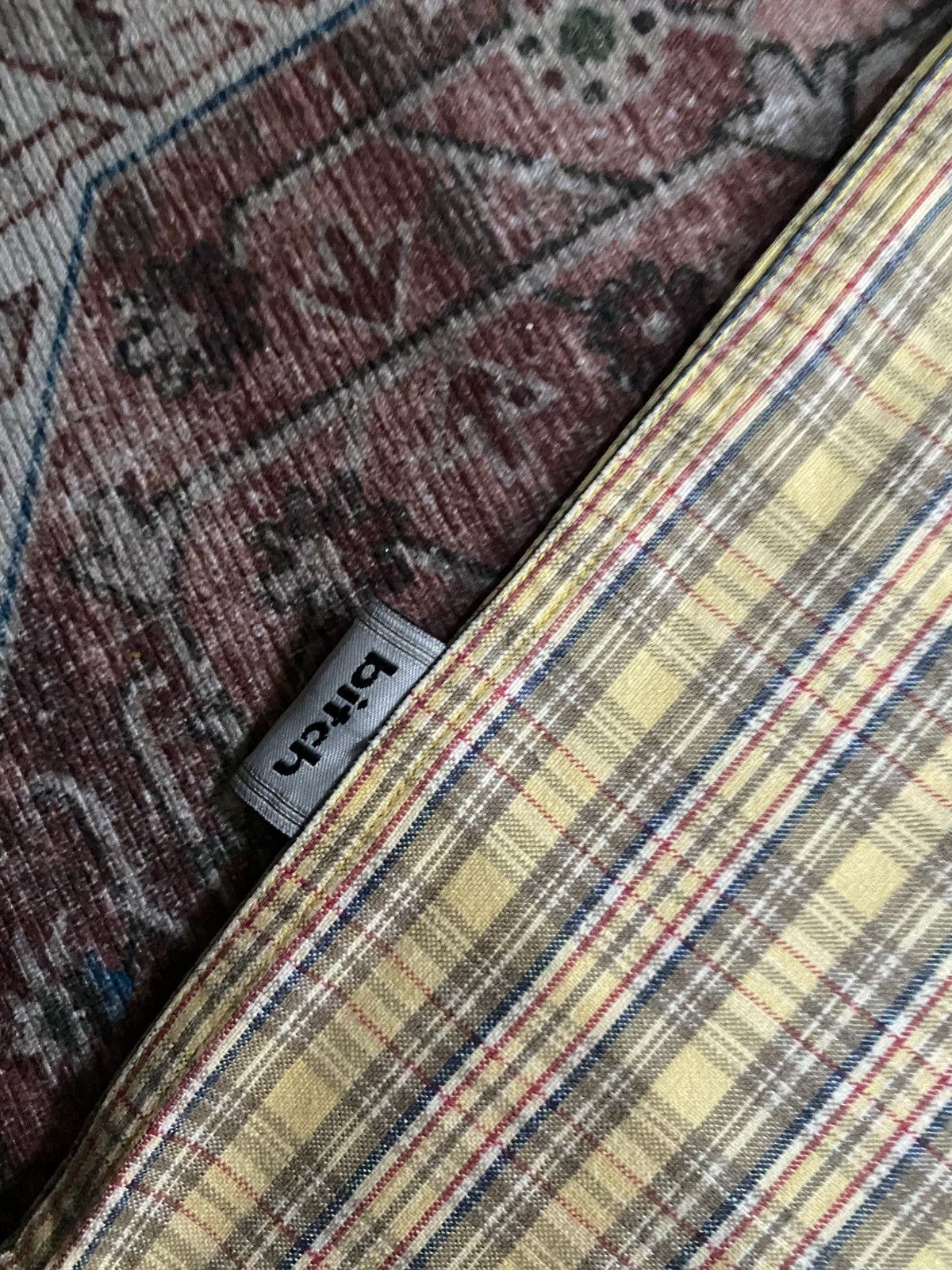Vintage Bitch Skateboard plaid shirt Size US M / EU 48-50 / 2 - 5 Thumbnail