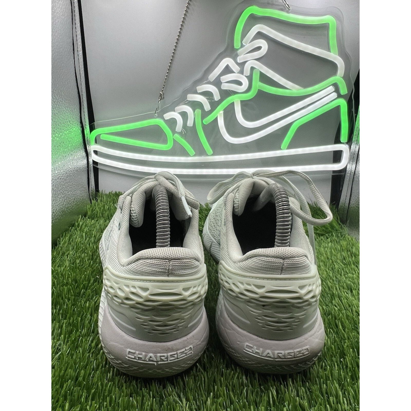 Under Armour Under Armour Womens Charged Rogue 2 Sneakers 8 Size US 8 / IT 38 - 4 Thumbnail