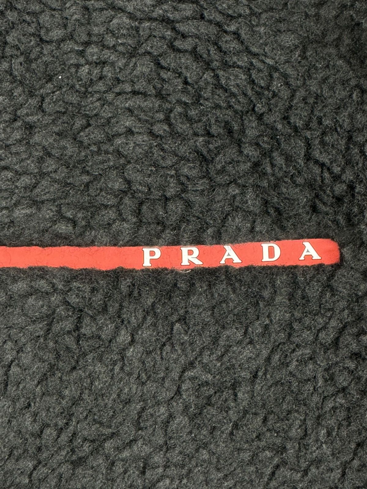 Prada PRADA OVERSIZED HOODED FLEECE JACKET Size US XXL / EU 58 / 5 - 3 Thumbnail