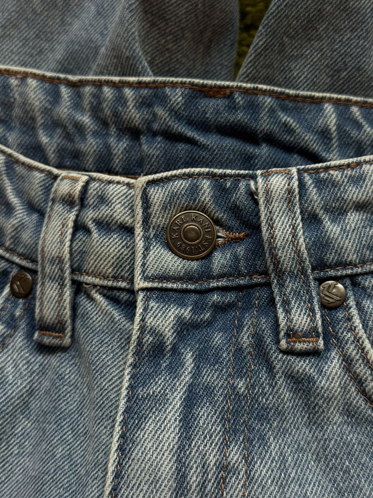 Karl Kani Karl Kani Y2K style carpenter denim pants jeans Size US 28 / EU 44 - 9 Thumbnail
