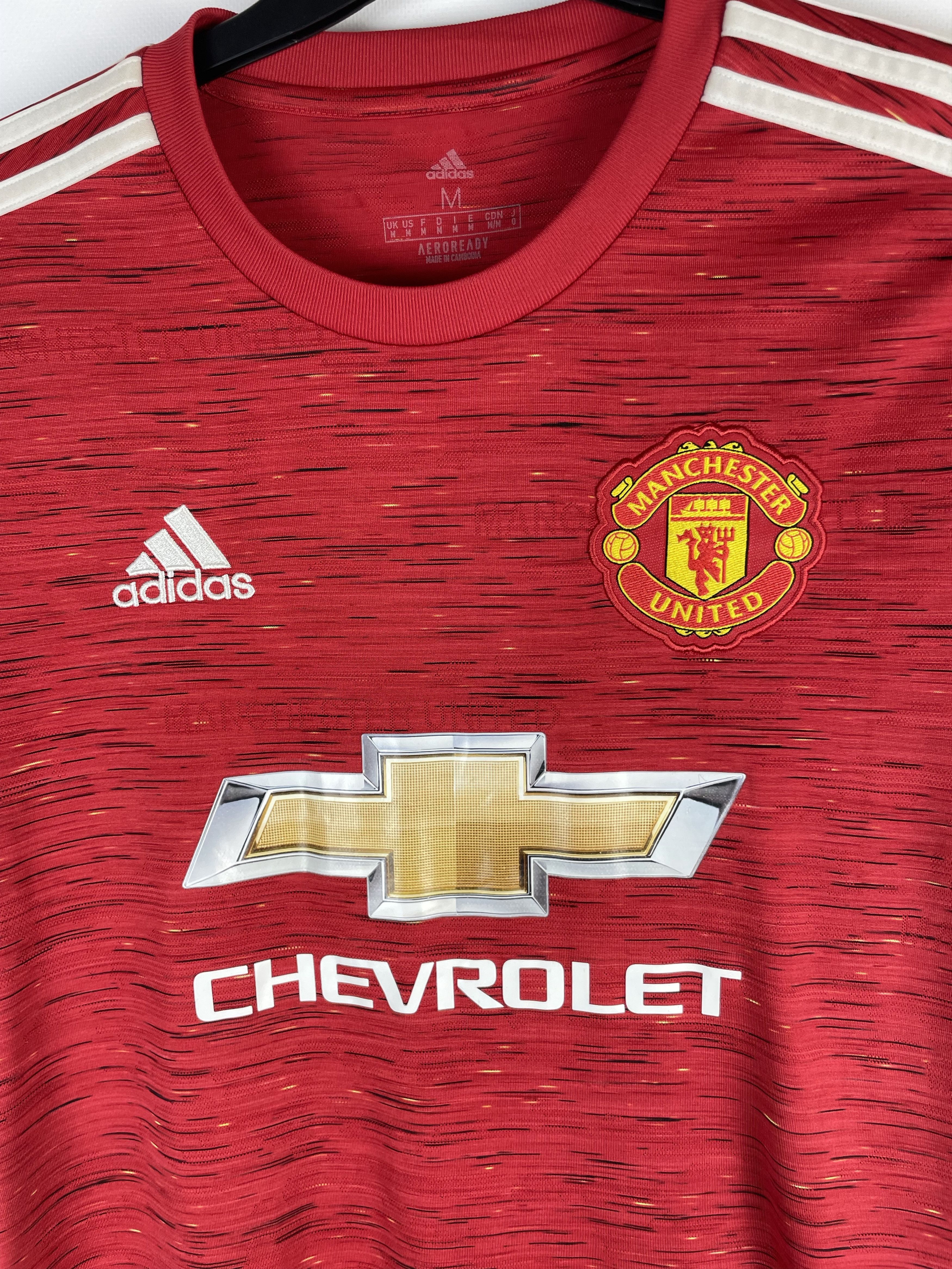 Adidas Vintage Adidas Manchester United Jersey Size US M / EU 48-50 / 2 - 4 Thumbnail