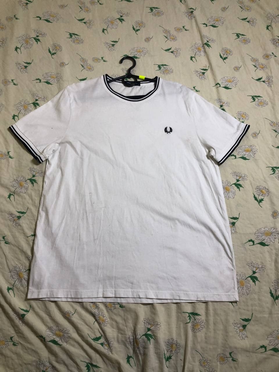 Fred Perry Fred Perry Reissues Crew Neck Pique T-Shirt Men's Size US XL / EU 56 / 4 - 1 Thumbnail