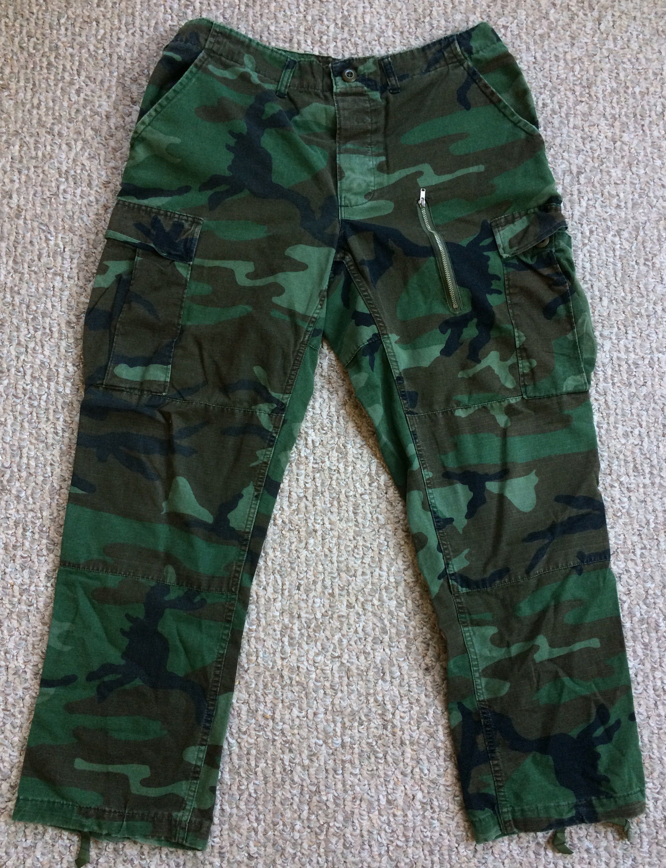 Nepenthes Sonic Lab Rebuild Camo Bondage Pants Size US 30 / EU 46 - 4 Thumbnail