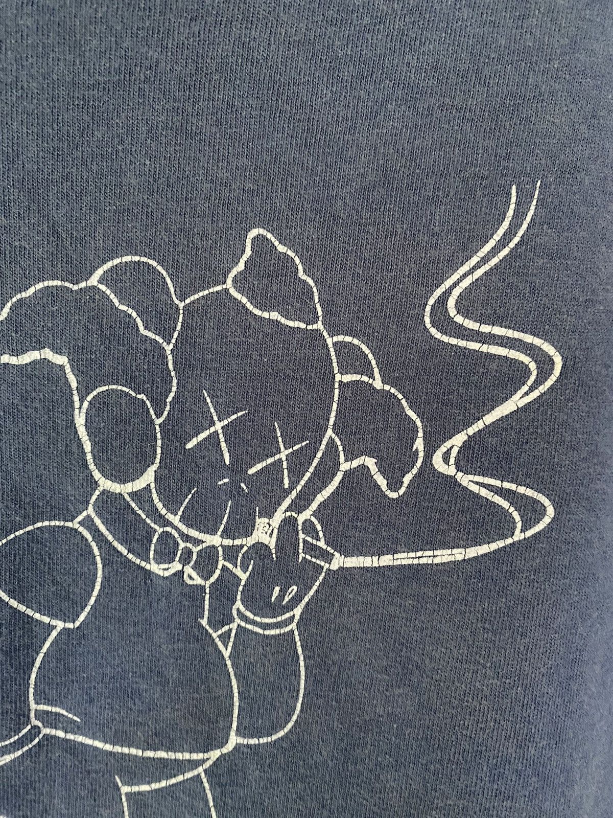 Kaws 🔥1999 Hectic x kaws x Kimpson Krusty the Clown Smoking Size US M / EU 48-50 / 2 - 5 Thumbnail