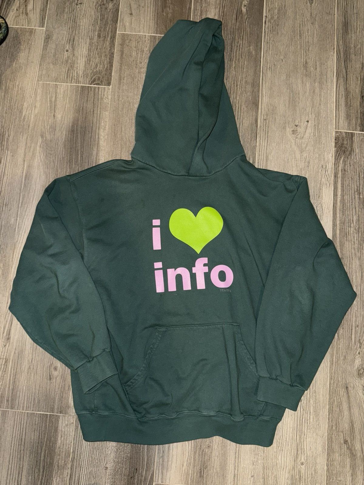 Other Welcome jpeg i heart info hoodie Size US XL / EU 56 / 4 - 1 Thumbnail