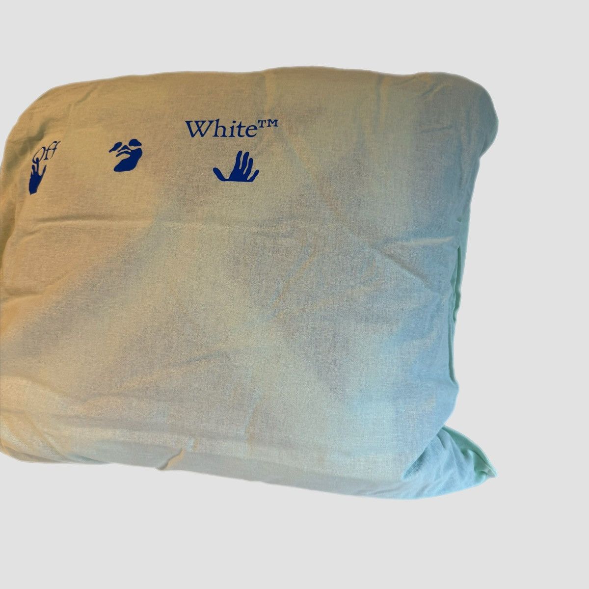 Off-White Off-White Pillow Arrow Design Blue White Size ONE SIZE - 4 Thumbnail