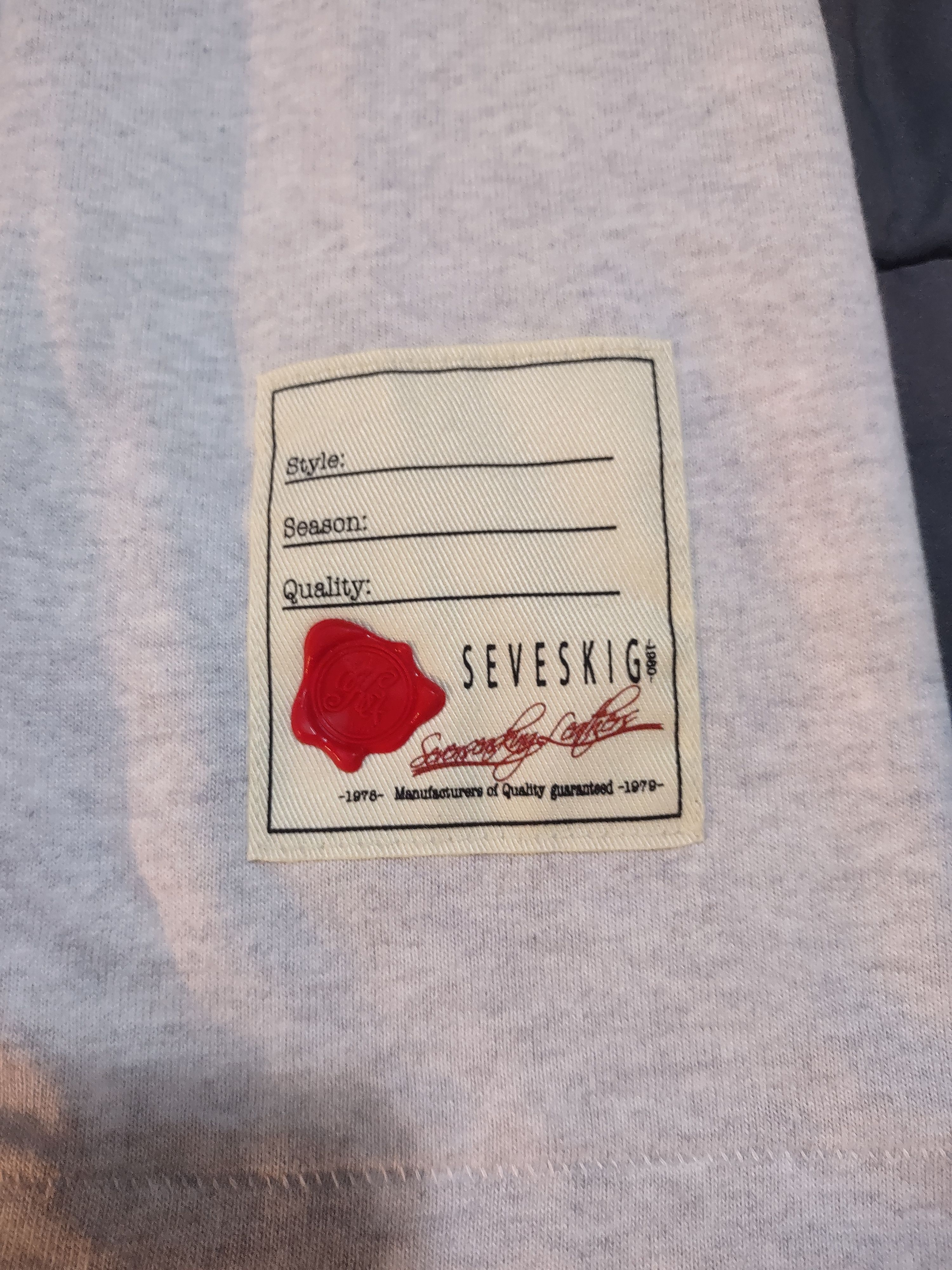 Other Seveskig X Ridawoo artist collab. T shirt. Size XXL Size US XXL / EU 58 / 5 - 3 Thumbnail