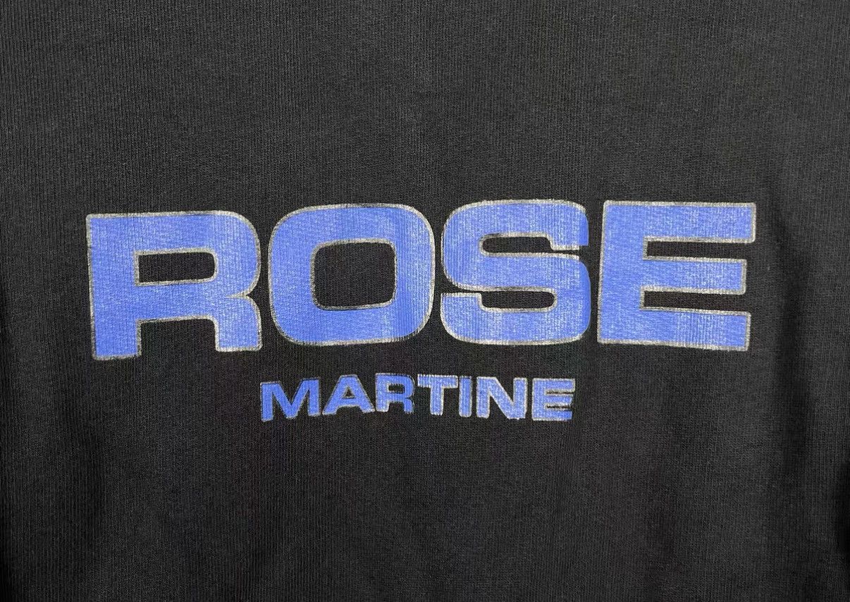 Martine Rose Martine Rose 18SS Blue Logo Oversized Hoodie J31 Size US M / EU 48-50 / 2 - 5 Thumbnail