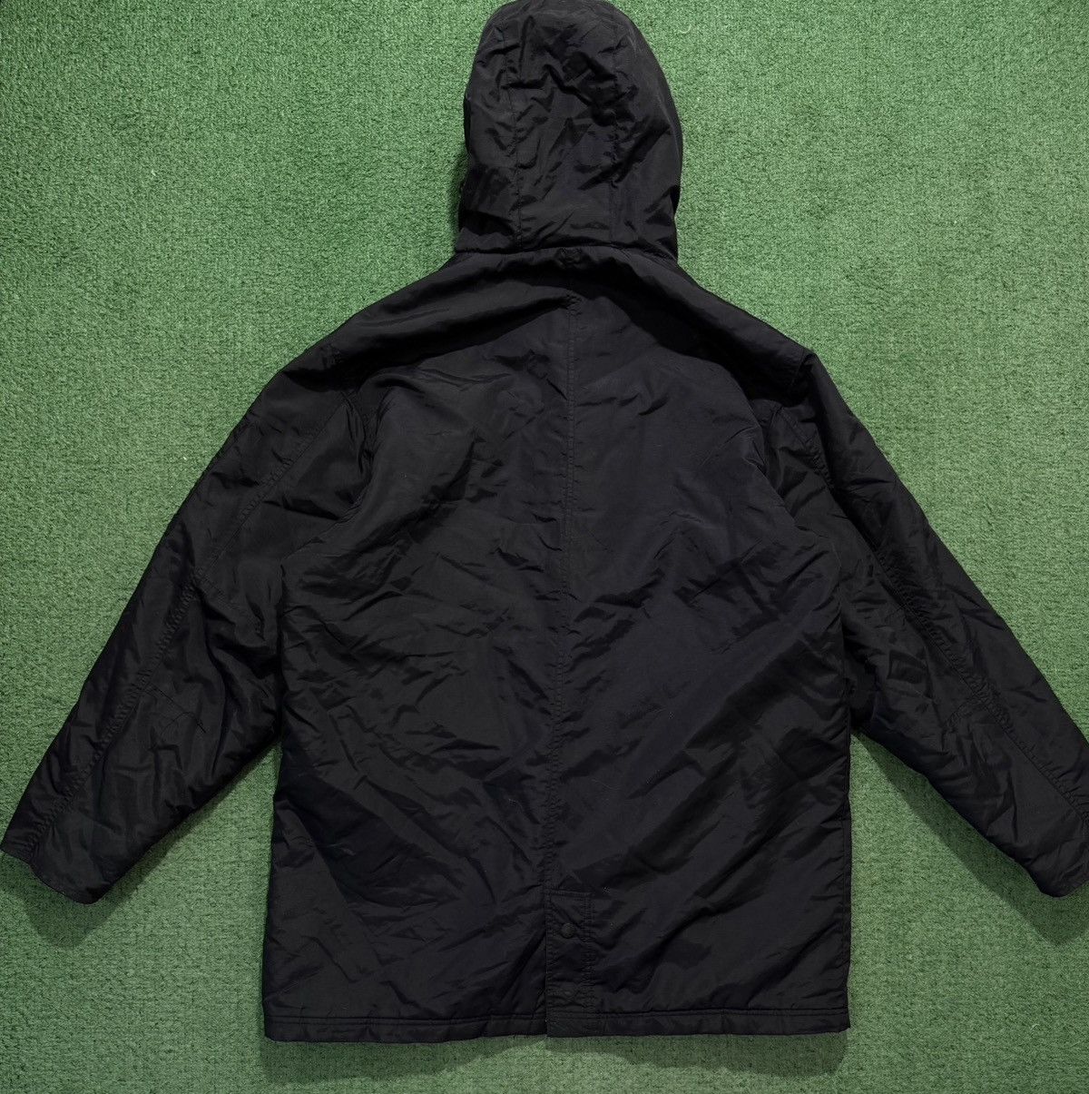 Schott Schott NyC Flight Parka Jacket Black N3B Size US M / EU 48-50 / 2 - 2 Thumbnail