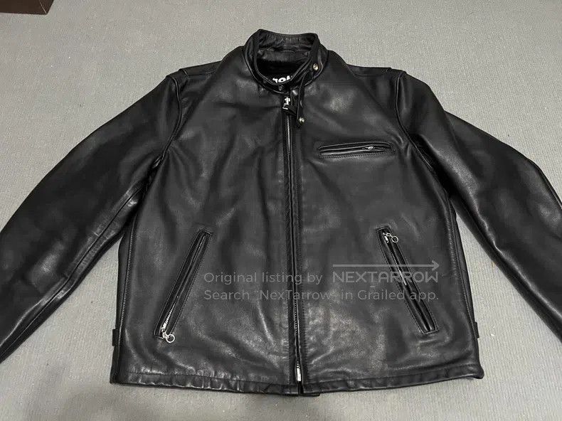 Schott Schott NYC 141 Size US XL / EU 56 / 4 - 1 Thumbnail