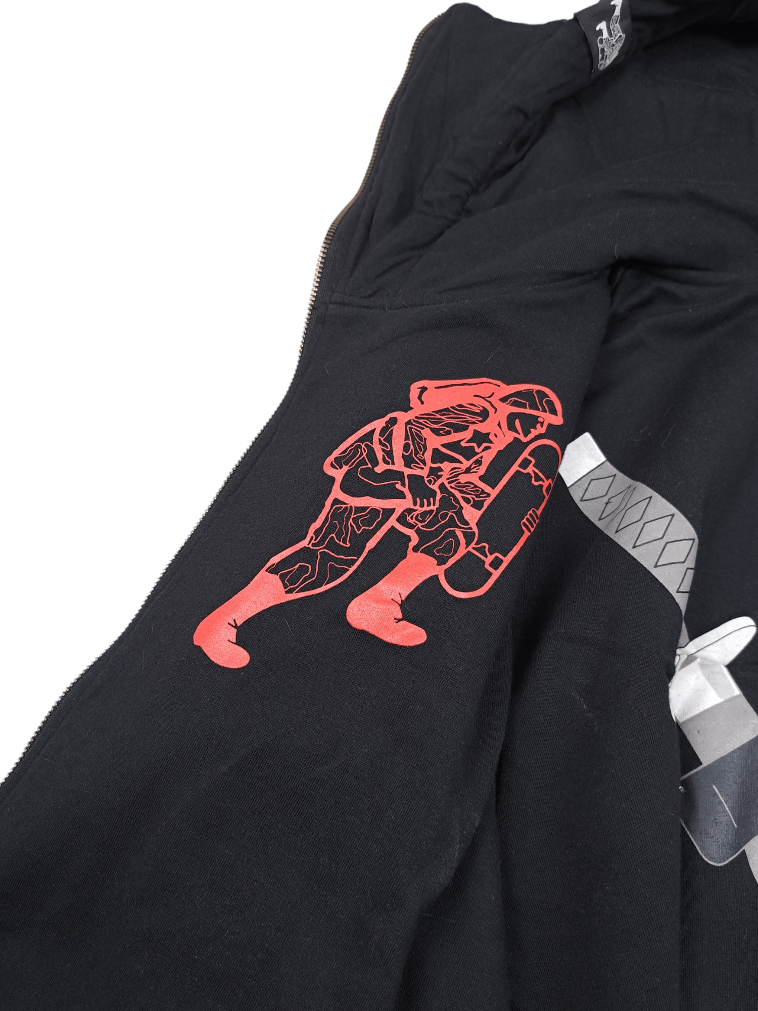 Japanese Brand 💎 Vintage Japanese Brand Ski Snowboard Weatherproof Hoodie Size US M / EU 48-50 / 2 - 9 Thumbnail