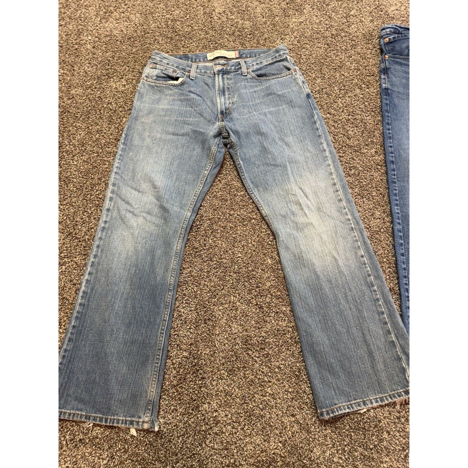 Levi's Levi's 505 Levi's 527 Jeans Size 34 Blue Denim 34X30 Lot Of 2 Straight Men Size US 34 / EU 50 - 3 Thumbnail