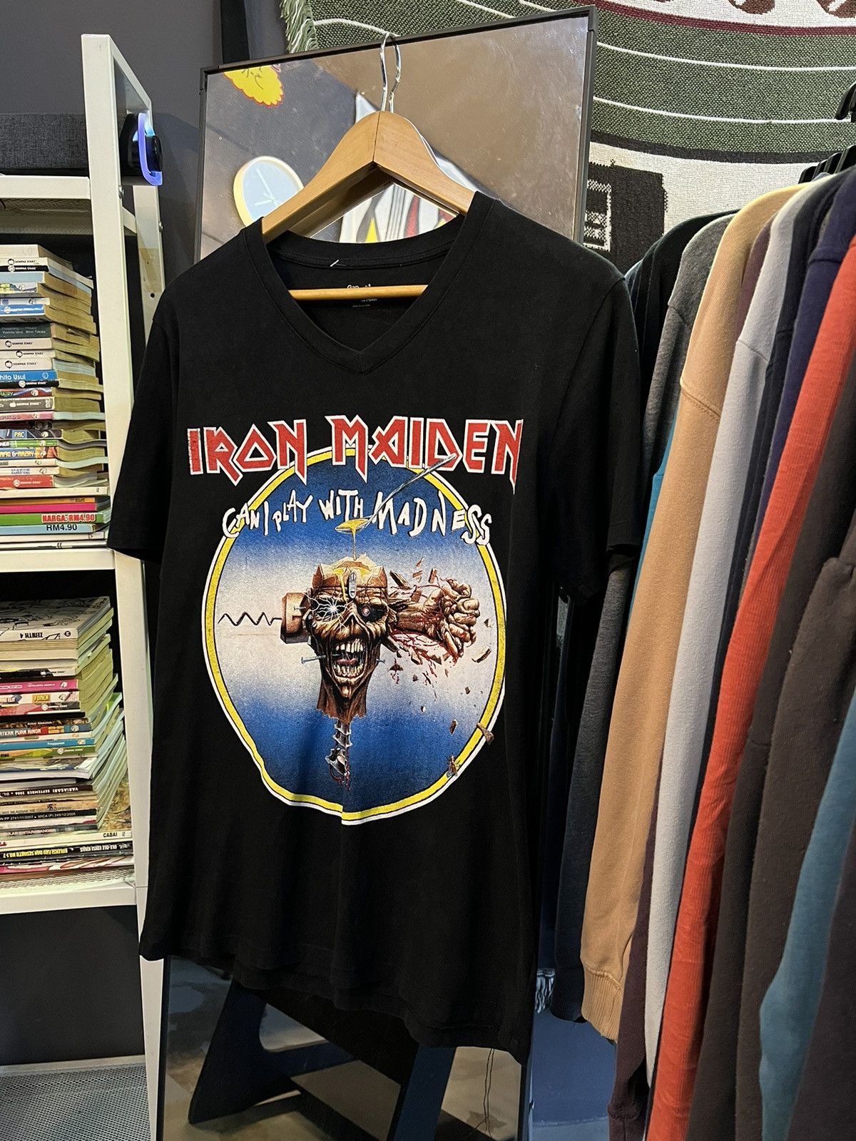 Iron Maiden Gap X Iron Maiden Size US S / EU 44-46 / 1 - 2 Thumbnail