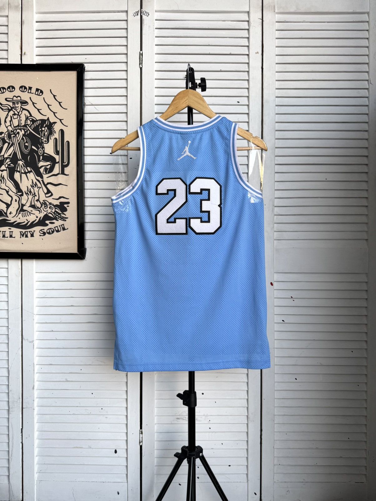 Jordan Brand Jordan 23 UNC North Carolina Jersey Blue Basketball Jersey Size US XS / EU 42 / 0 - 2 Thumbnail