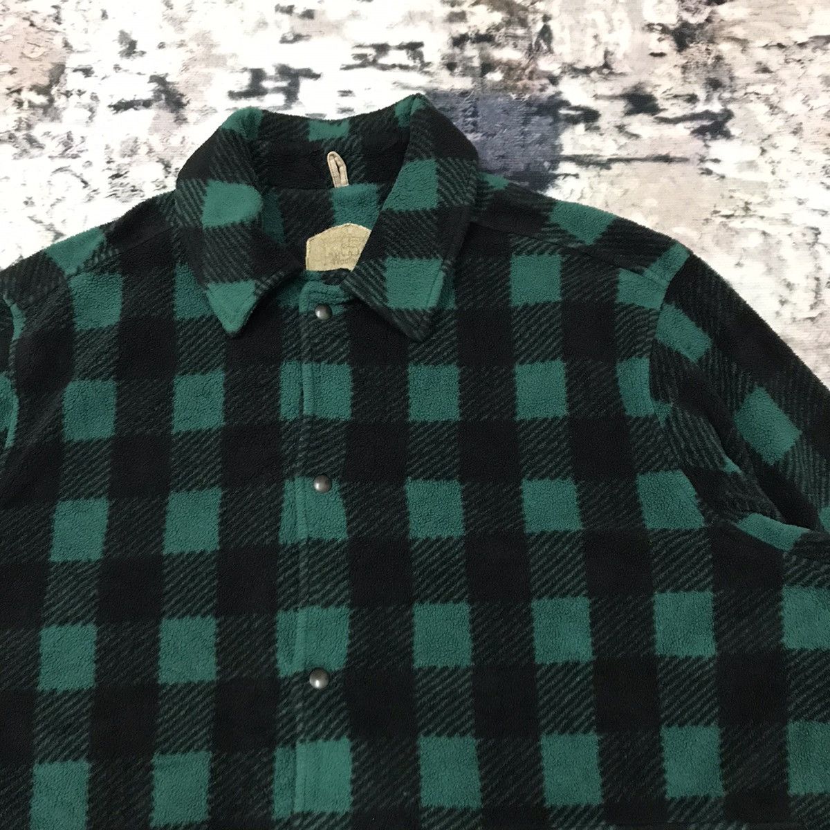 Woolrich Woolen Mills Vintage Woolrich Flannel Fleece Worker Jacket Size US XXL / EU 58 / 5 - 3 Thumbnail