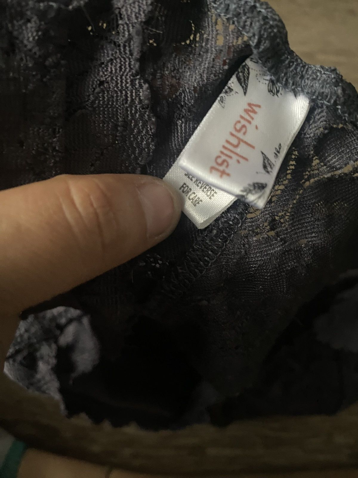 Vintage Wishlist (Size: Small) Size S / US 4 / IT 40 - 2 Thumbnail