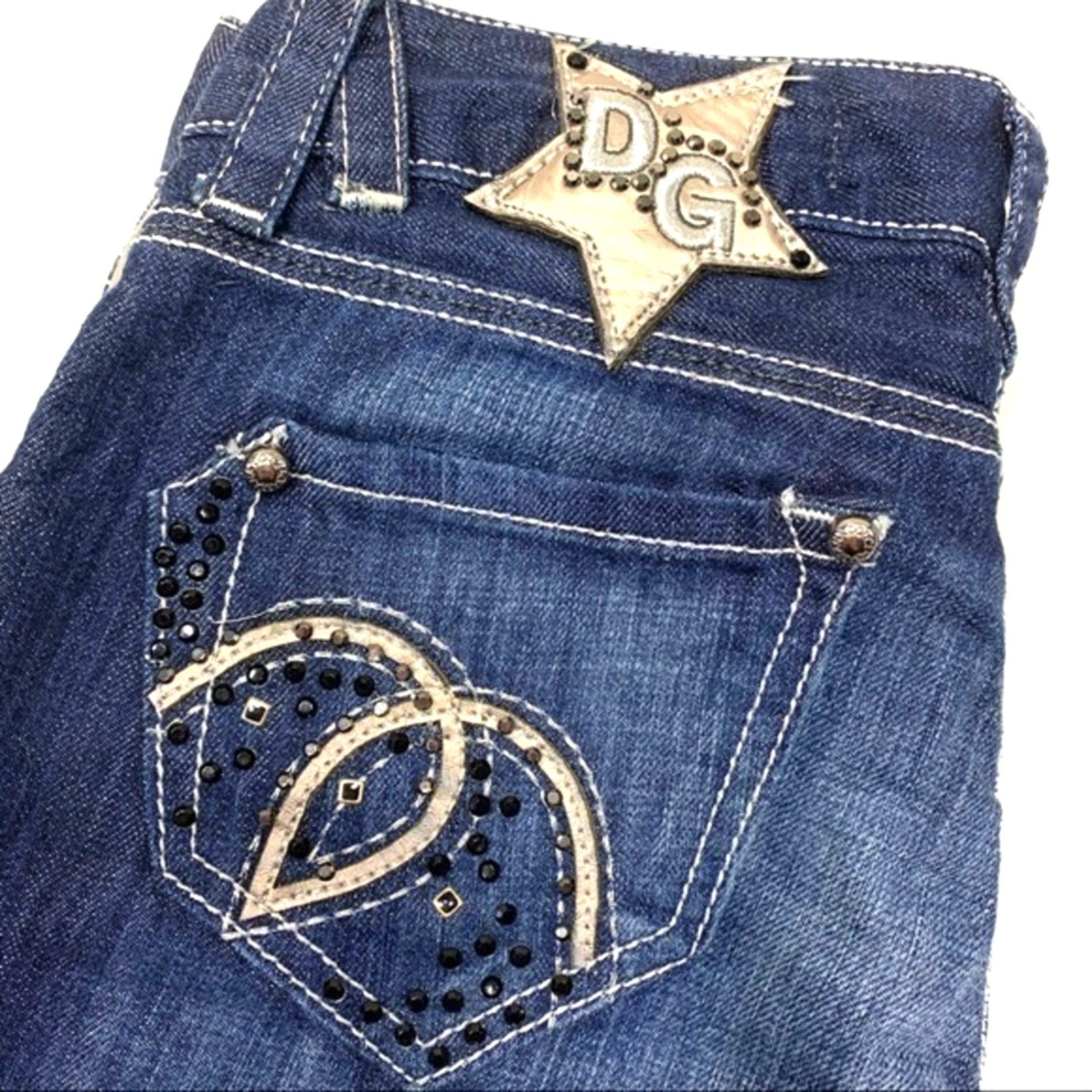 NBDN Nobrandedon D&G Jeans in Blue | Size S Size 28" / US 6 / IT 42 - 5 Thumbnail