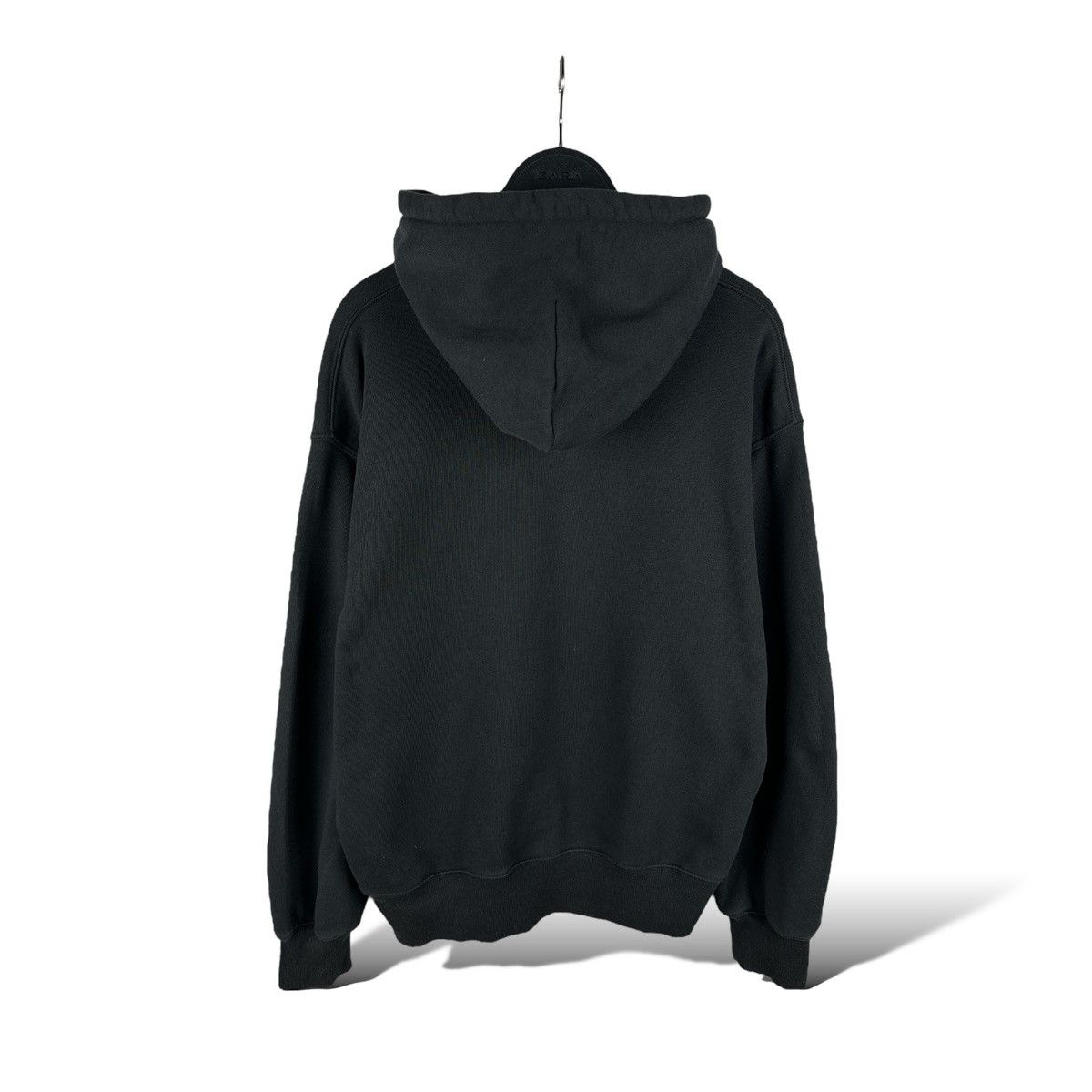 Carhartt Carhartt WIP Women’s Black Hooded Jagged Script Swet Size S / US 4 / IT 40 - 9 Thumbnail