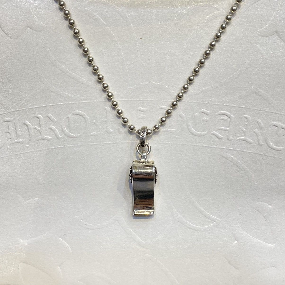Chrome Hearts Chrome Hearts Whistle charm Tiny Plus Size ONE SIZE - 3 Thumbnail