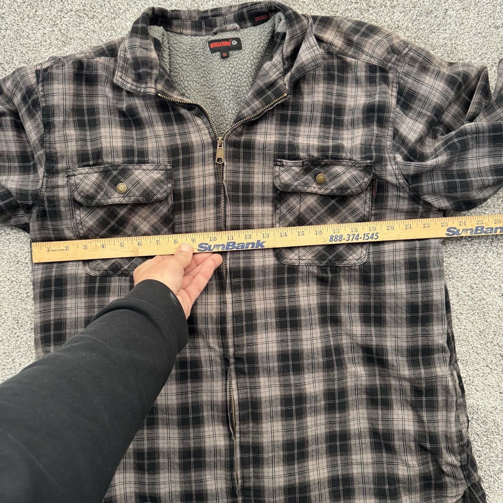 Wolverine Wolverine Jacket Men XL Fleece Lined Academia Gorpcore Size US XL / EU 56 / 4 - 7 Thumbnail