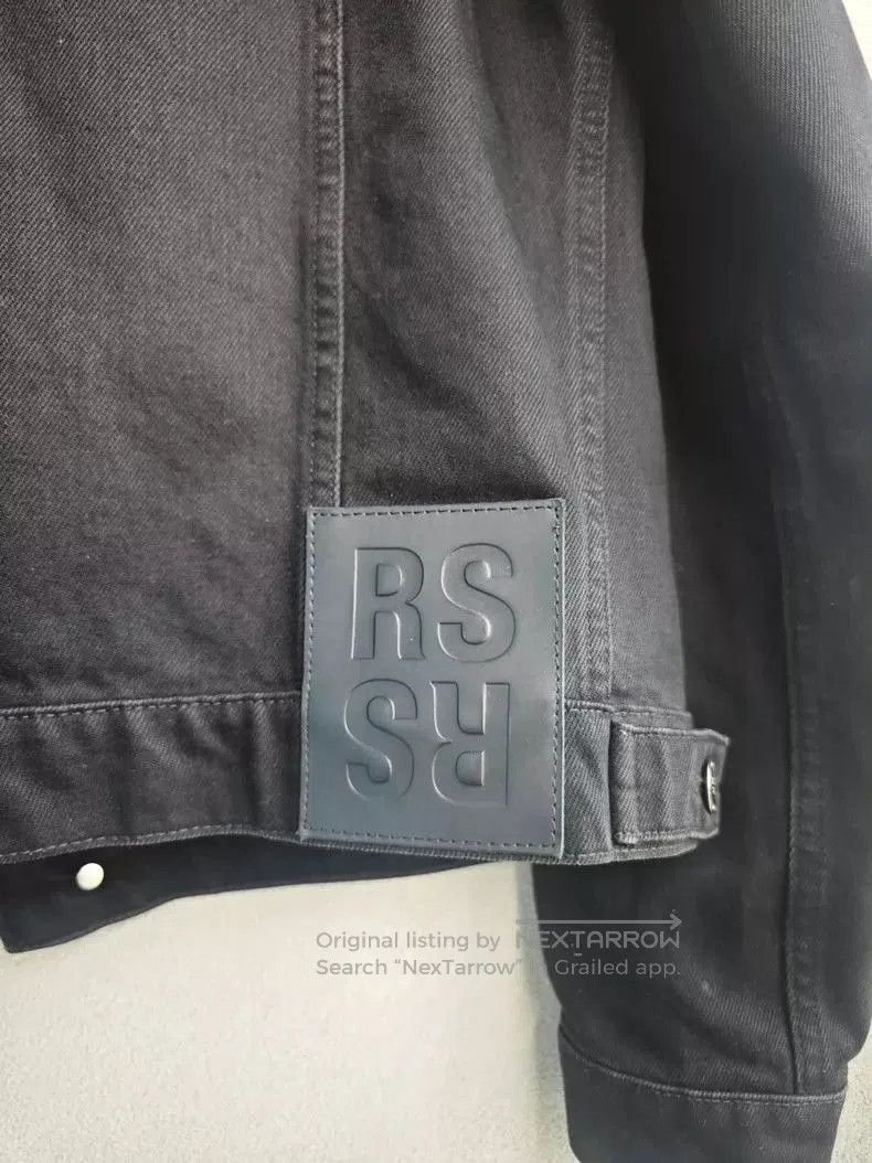 Raf Simons RAF Simons Badge Jacket Black Color. Size US L / EU 52-54 / 3 - 7 Thumbnail
