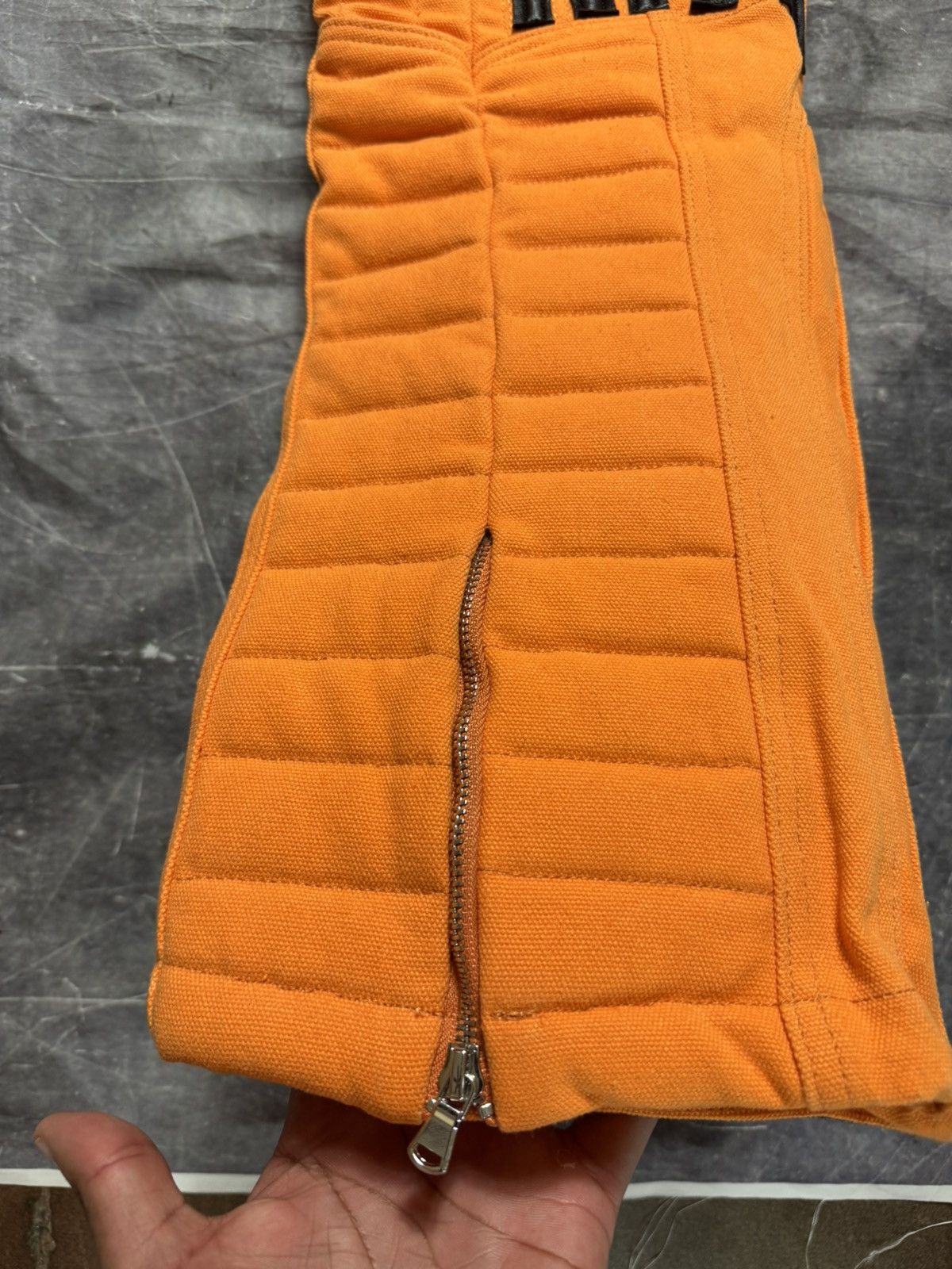 Who Decides War Who Decides War Moto Denim in Orange Size US 30 / EU 46 - 18 Thumbnail