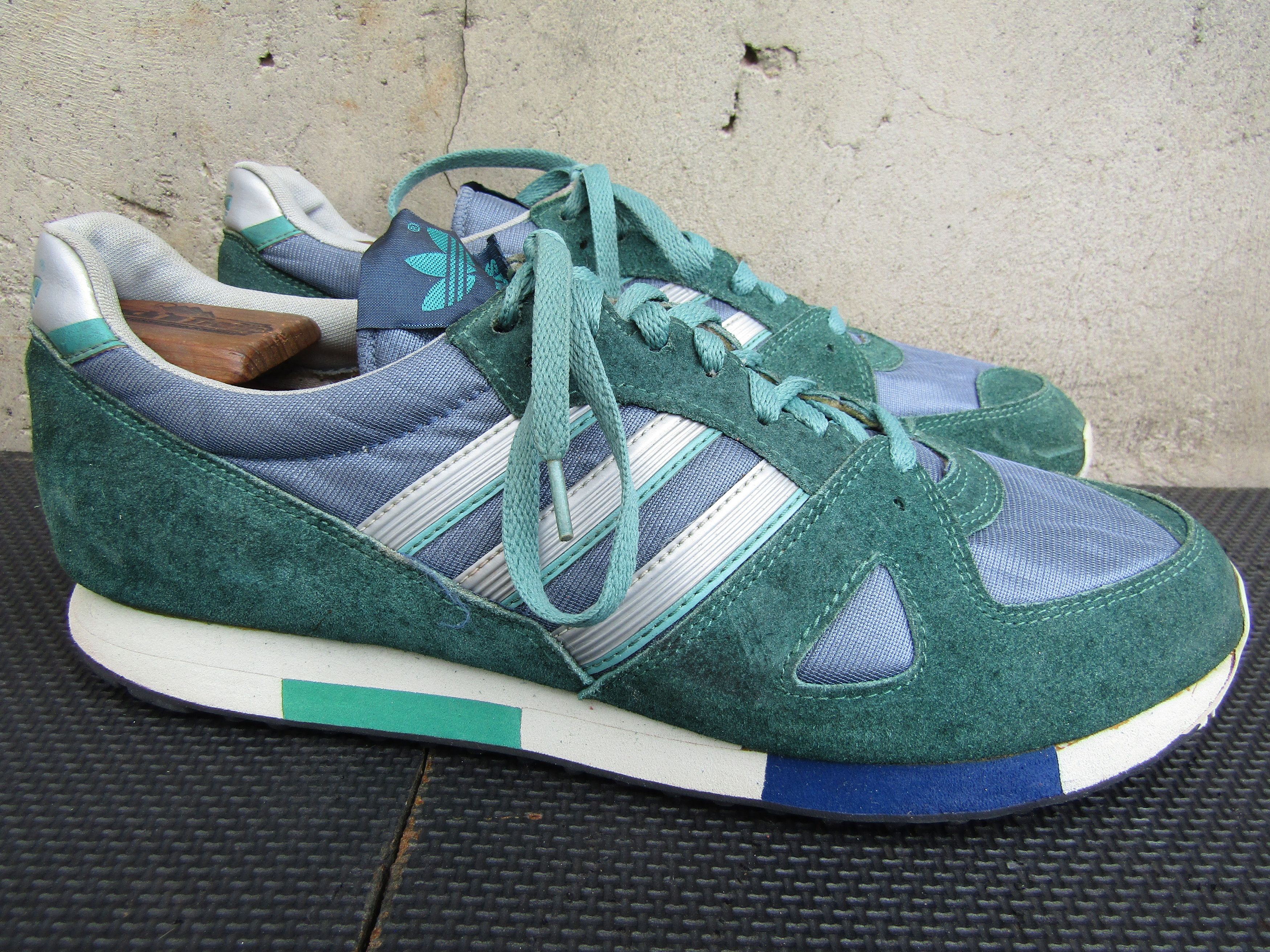 Adidas RARE Vintage Track Adidas Rochester Sneaker Trainers Size US 11.5 / EU 44-45 - 8 Thumbnail